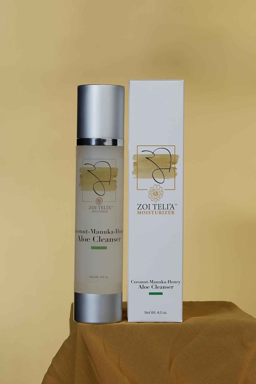 Zoi Teli'a Coconut-Manuka-Honey Aloe Cleanser