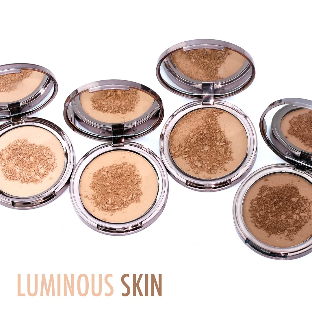 Girlactik Luminous Face Powder (Medium)