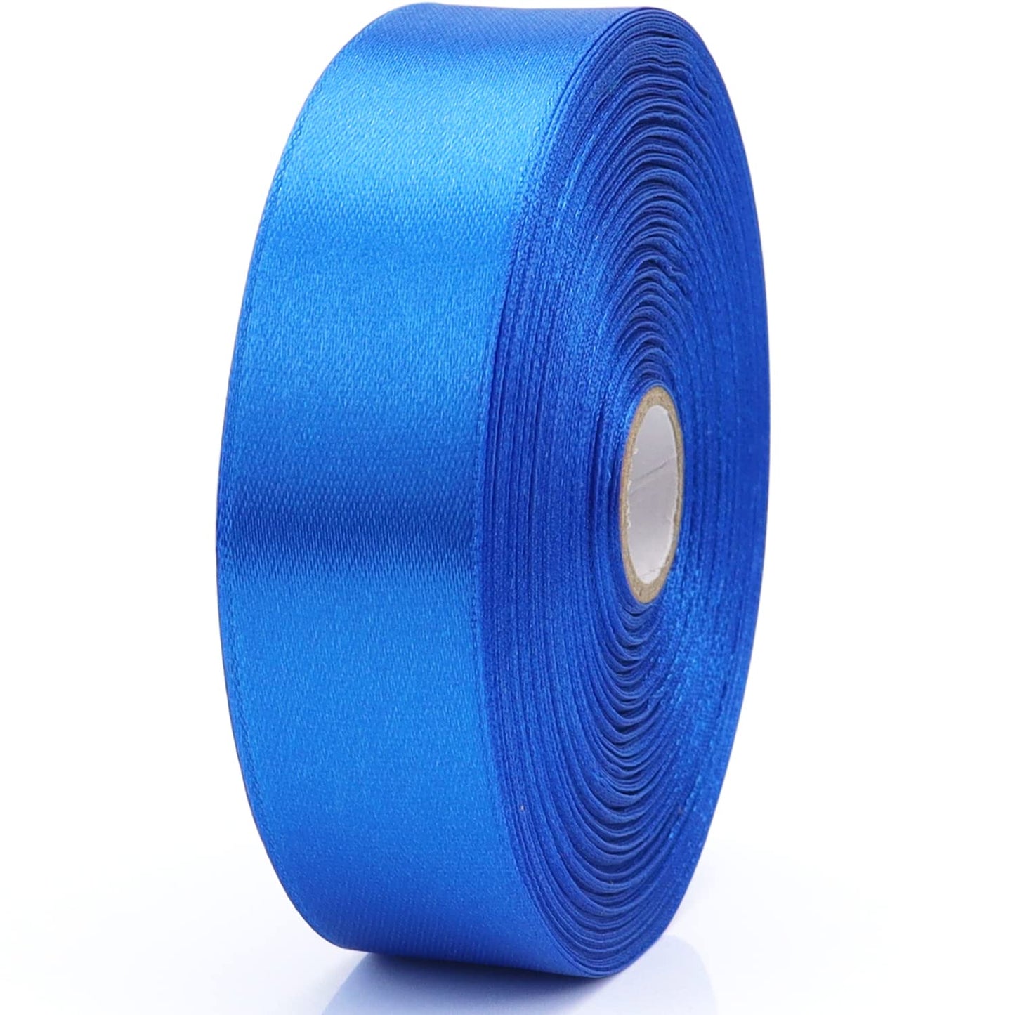 Nsilu 1 inch, Blue Ribbon for Gift Wrapping 50 Yards Perfect Wedding Party Wreath Sewing DIY Hair Accessories Decoration Floral Hair Balloons Other Projects