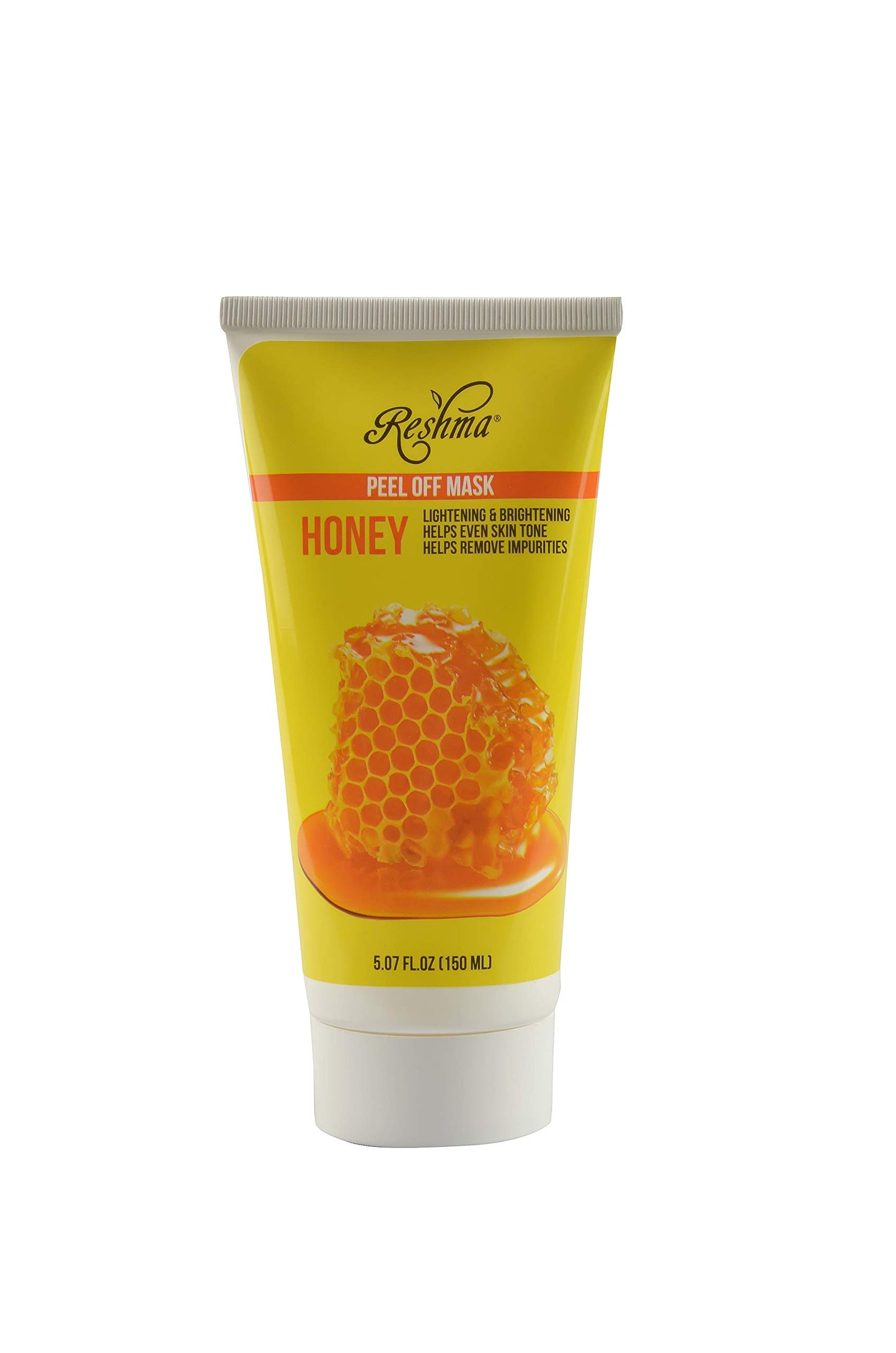 Reshma Beauty Honey Peel Off Mask | Removes Blackheads & Excess Oil | Pore Purifying and Cleasning | Cruelty Free | Peel Off Mask for All Skin Types (Pack of 1), 5.07 oz