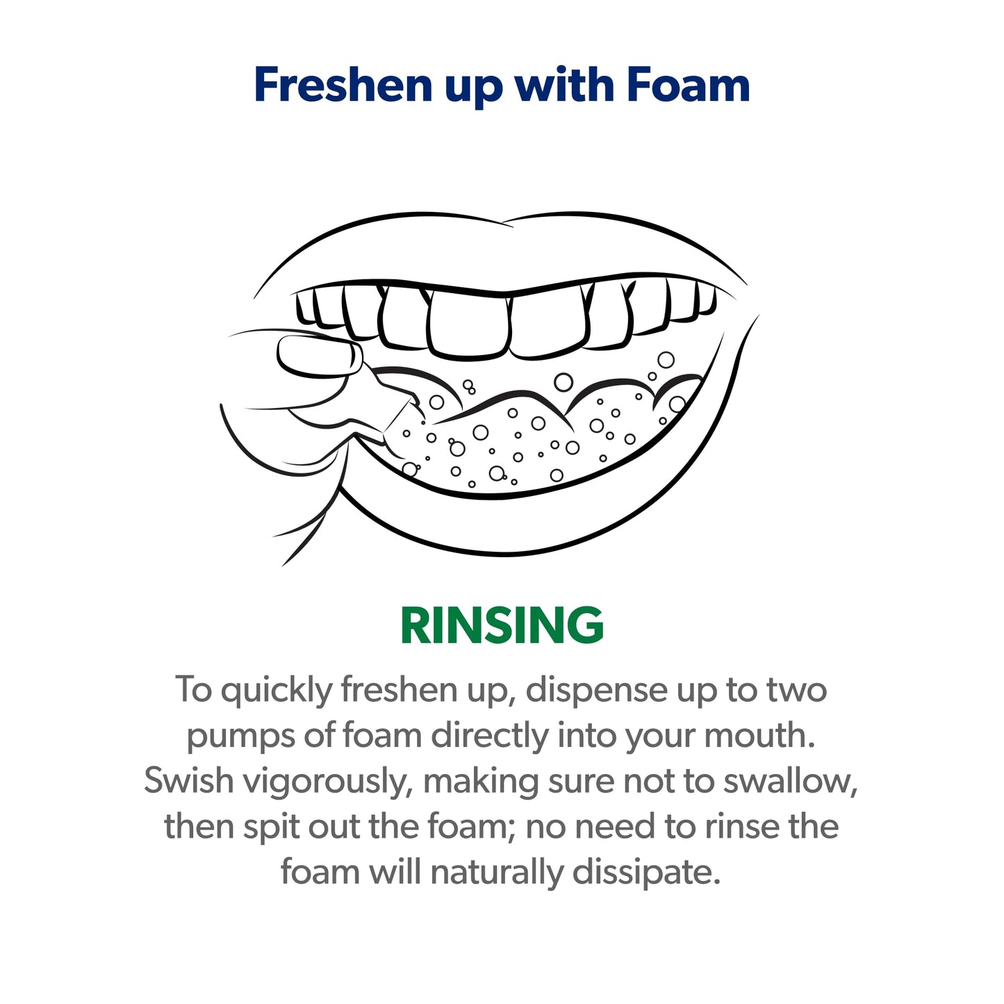 EverSmile FreshDent Denture and Partial Denture Cleaner + Teeth Whitening Spray and Foam– Travel Size Alternative to Cleaning Tablets That Eliminates Bacteria and Fights Bad Breath – 50ml + 10ml (2pk)