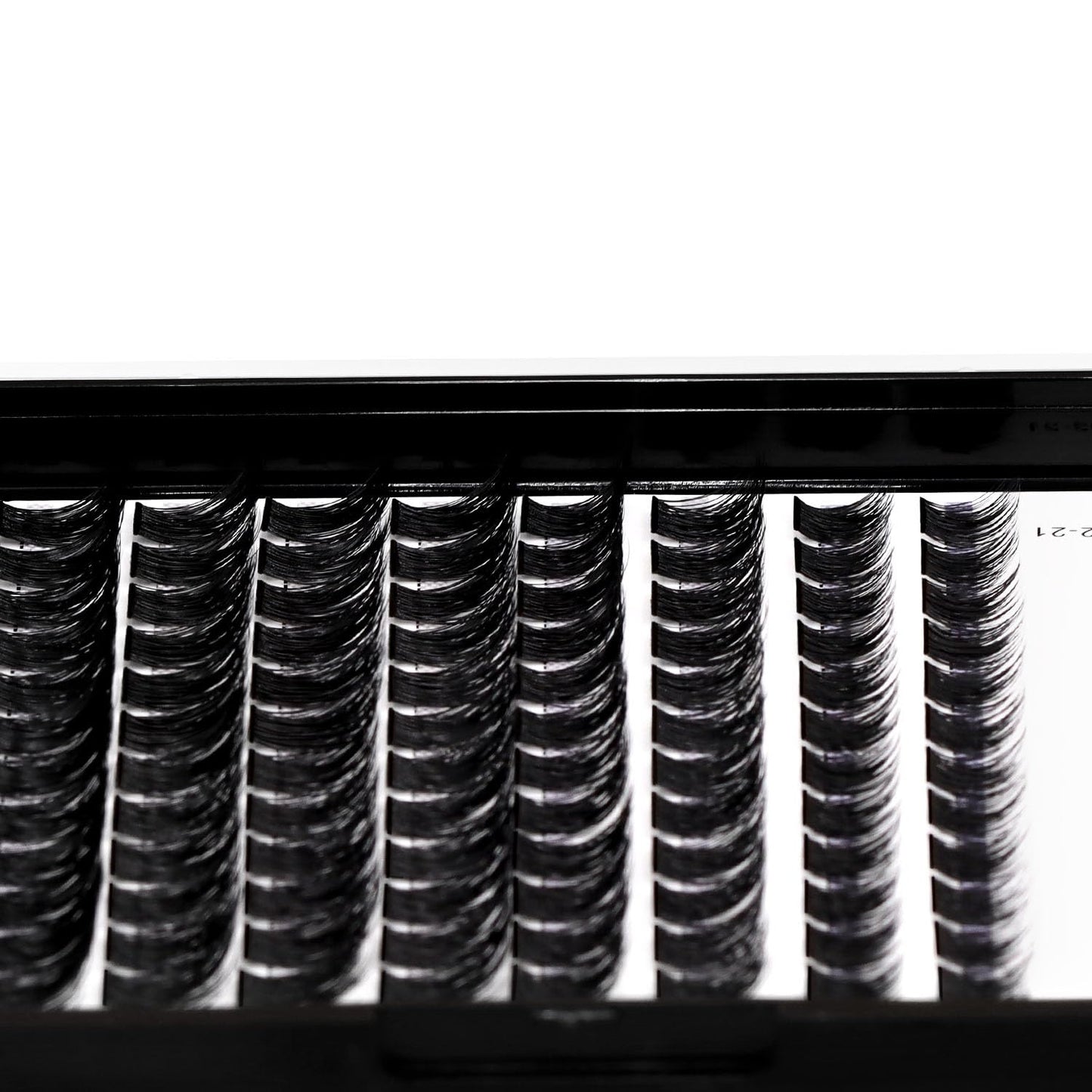 Dedila Large Tray-Grafted mixed 10-12-14-16mm Wide Stem Individual False Eyelashes120 Clusters D Curl Volume Eye Lashes Extensions +2 in 1 Bond&Seal+ 1pcs Tweezer (Lash Kit-mixed10-12-14-16mm)