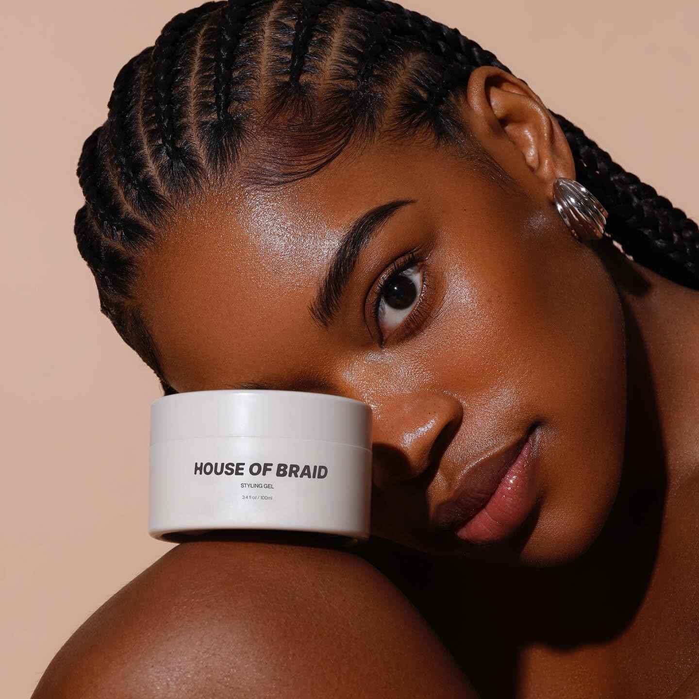 House Of Braid Non-Toxic Hair Styling Gel