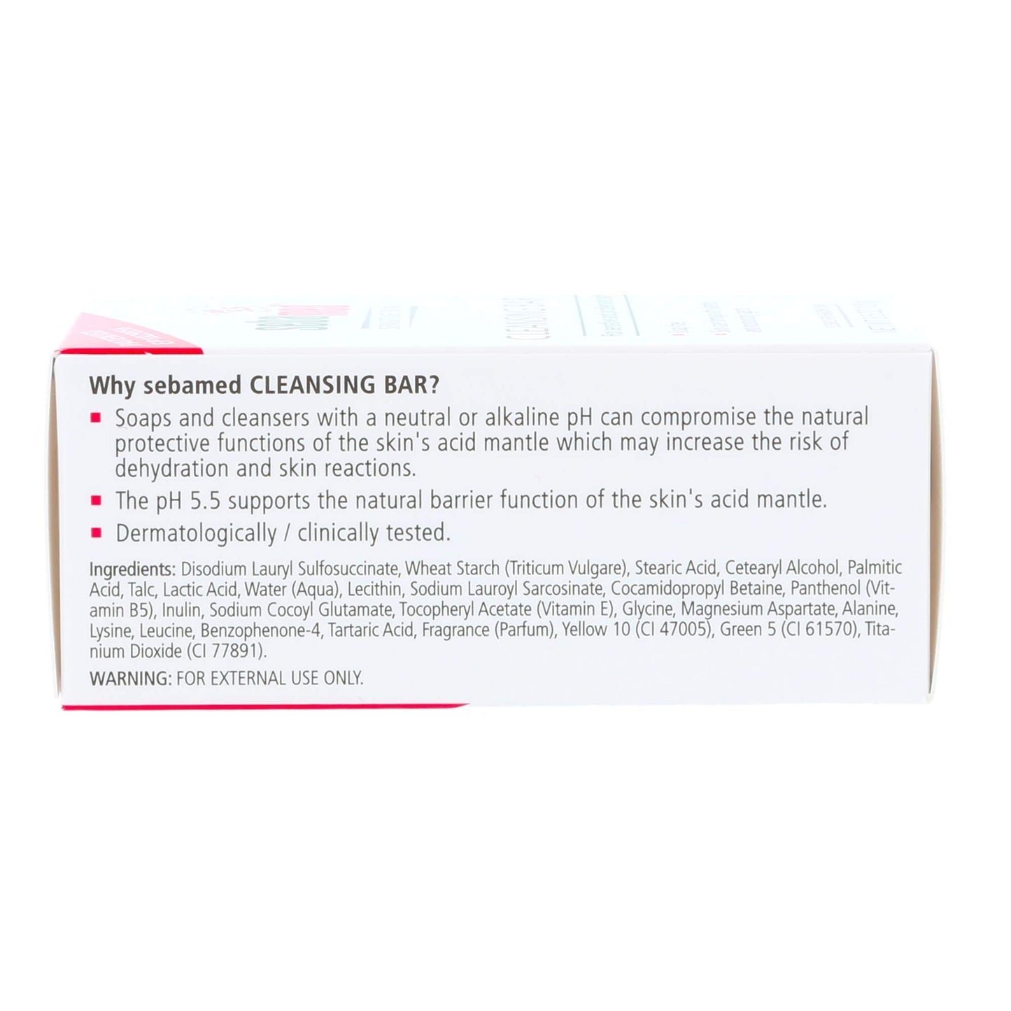 Sebamed Sensitive Skin Cleansing Bar 3 Pack (10.5 ounce) - Hypoallergenic and Dermatologist Recommended. No Detergents that may Irritate Skin Conditions