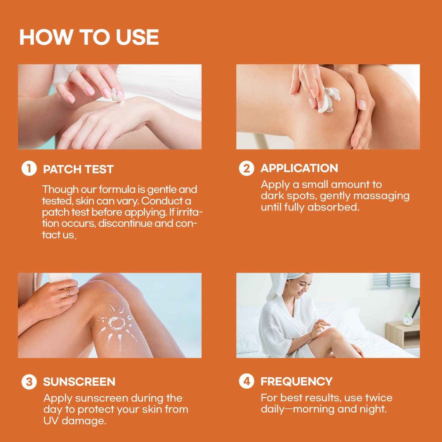 Natural Vine Dark Spot Corrector: Dark Spot Remover for Face and Body - Age Spot Brown Spot Sun Spot Remover Faded Spot Melasma Freckles Correcting - With Niacinamide for Women and Men 60g 2Pcs