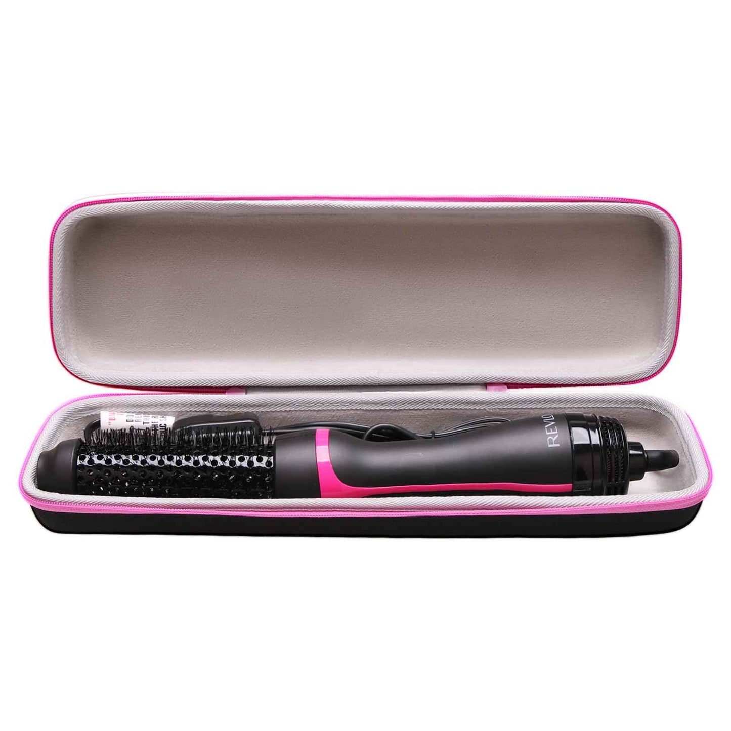 LTGEM EVA Hard Case for Revlon One Step Root Booster Round Brush Dryer and Hair Styler - Travel Protective Carrying Storage Bag