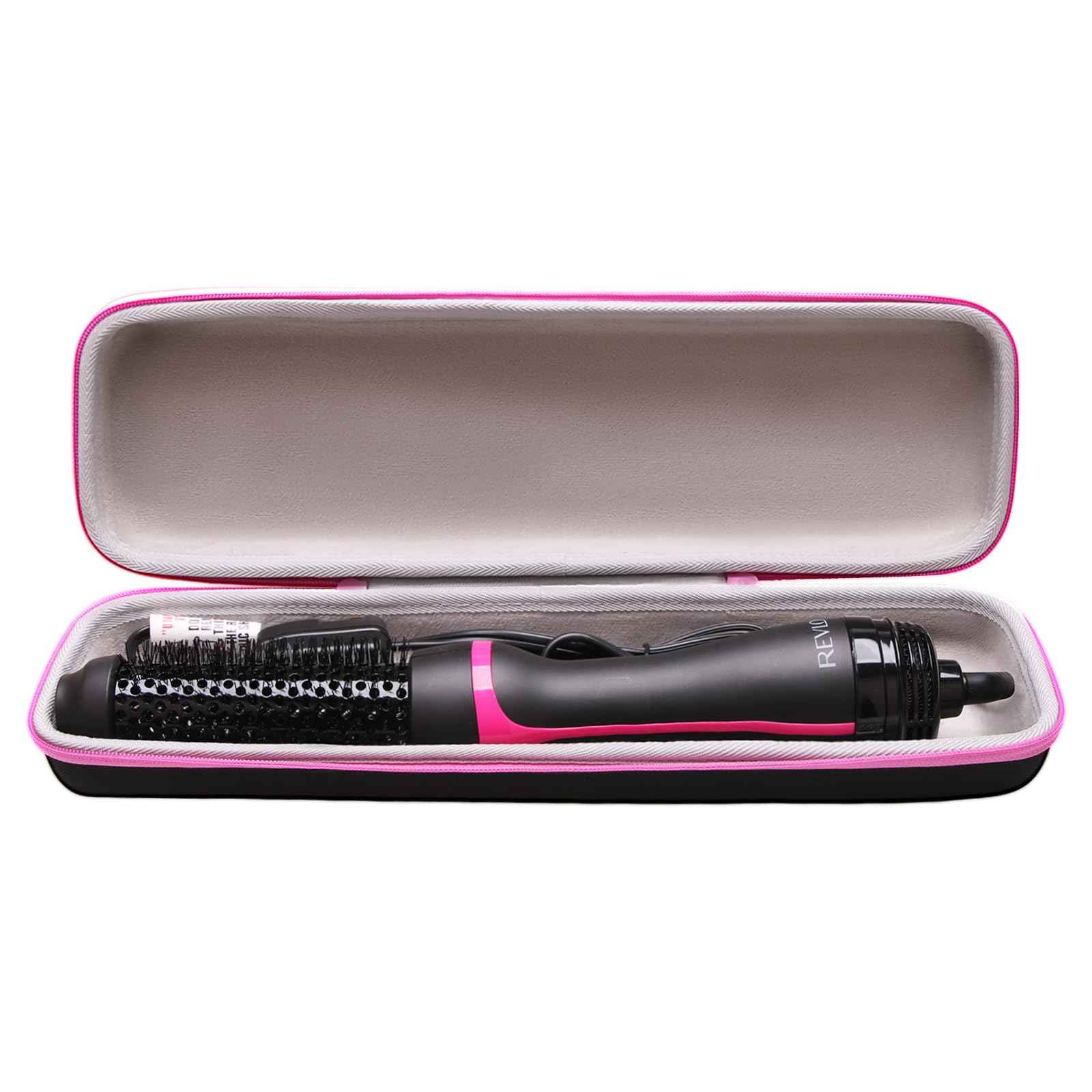 LTGEM EVA Hard Case for Revlon One Step Root Booster Round Brush Dryer and Hair Styler - Travel Protective Carrying Storage Bag