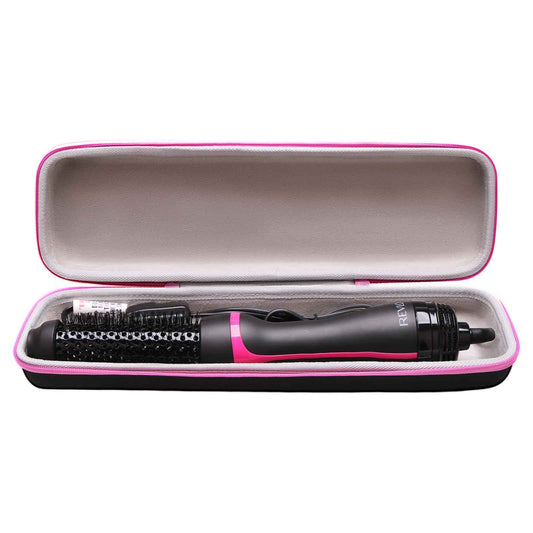LTGEM EVA Hard Case for Revlon One Step Root Booster Round Brush Dryer and Hair Styler - Travel Protective Carrying Storage Bag