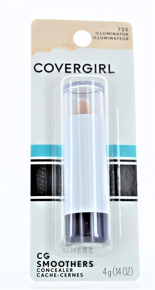 CoverGirl Smoothers Concealer, Illuminator [725] 0.14 oz (Pack of 2)