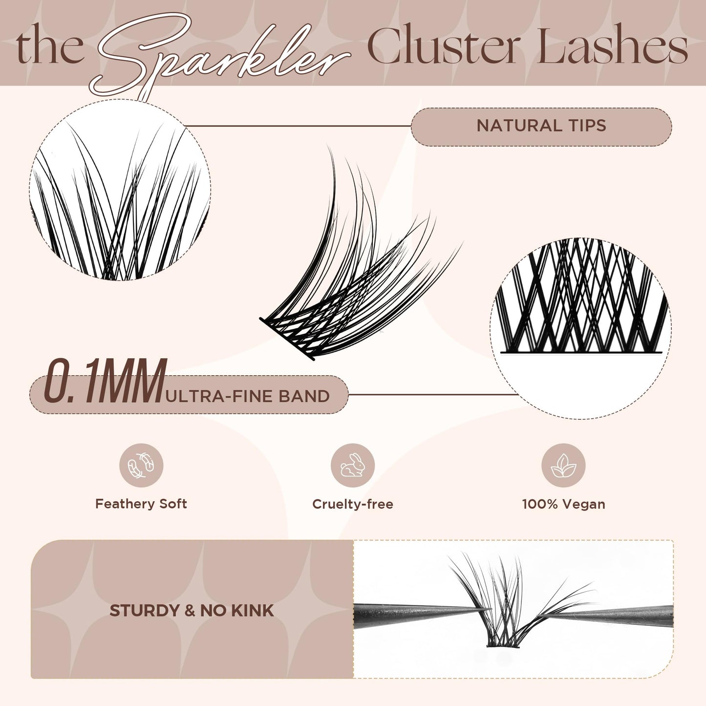 LASHVIEW 168Pcs Cluster Lashes Kit,8-16mm DIY Eyelash Extensions,Cluster Eyelashes for Self-application Individual Lashes at Home,3D Rapid Soft and Lightweight-Style CDD11