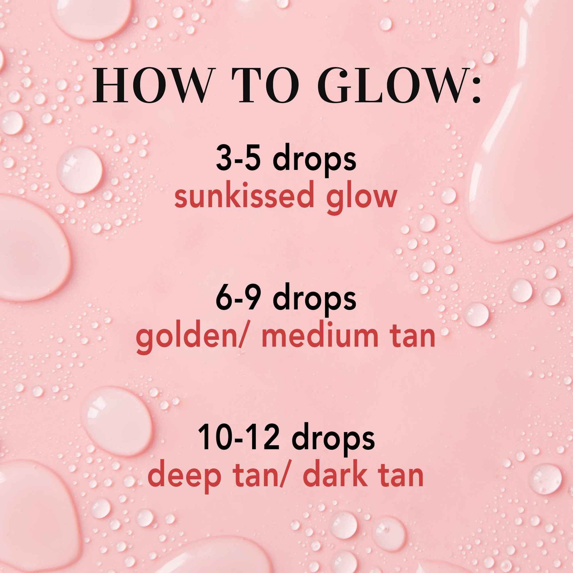 Self Tanning Drops & Kabuki Face Brush - Made with Natural and Organic Ingredients, Dark Face Tanning Drops to Add to Lotion, Moisturizing Bronzing Drops for Face & Body, Toxin Free Face Tanner