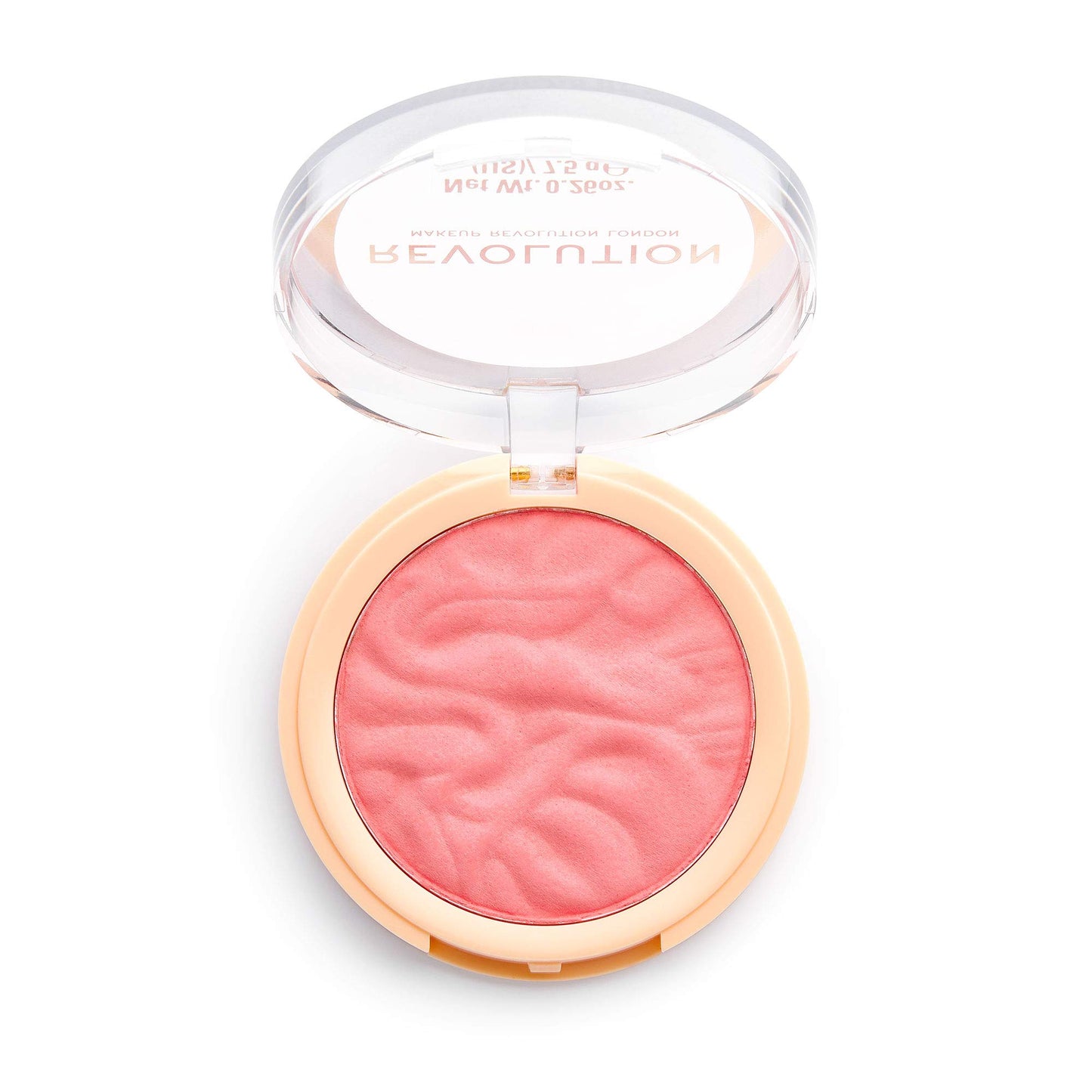 Revolution Beauty, Blusher Reloaded, Pressed Powder Face Blusher, Highly Pigmented & Long Lasting Formula, Lovestruck, 0.26 Oz.