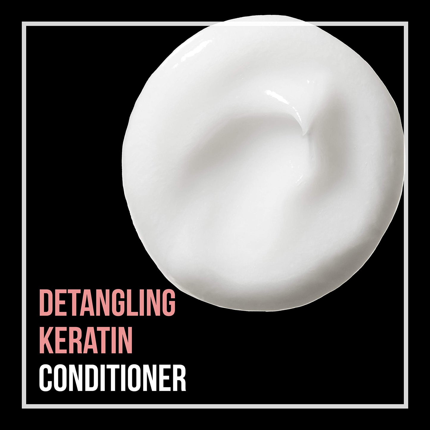 TRESemmé Conditioner for Dry Hair Keratin Smooth for Sleek, Smooth, Shinier Hair 20 oz