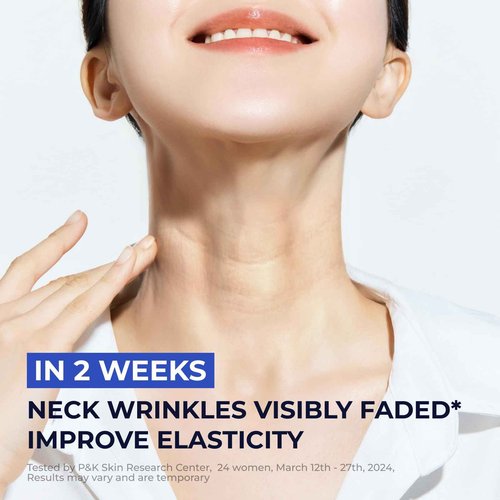 DOMINAS Atclinic Neck Firming Serum with Retinol & 5-Peptides – Reduce Wrinkles & Tech Neck Lines in 2 Weeks | Lightweight, Korean Skincare (1 fl oz)