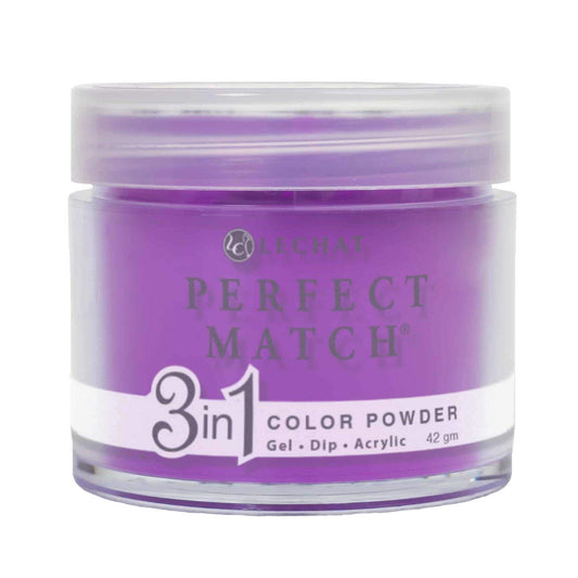 LECHAT Perfect Match 3in1 Powder - Violetta, Purple, 1.48 ounces