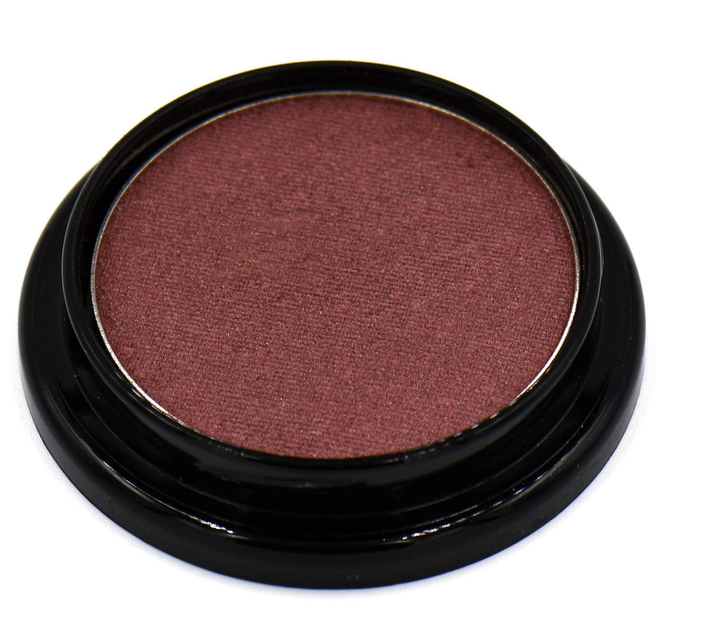 Pure Ziva Mulberry Satin Frost Light Purple Lavender Taupe Burnt Burgundy Shimmer Pressed Powder Single Vegan Eyeshadow; Talc, Paraben & Cruelty Free