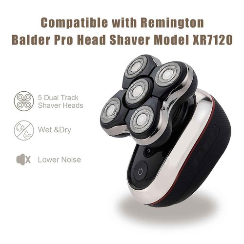 1Pack Head Shaver Replacement Blades Compatible with Remington Balder Pro Head Shaver Model XR7120,Precision Electric Shaving for Bald Men. (No't compatible with XR7000)