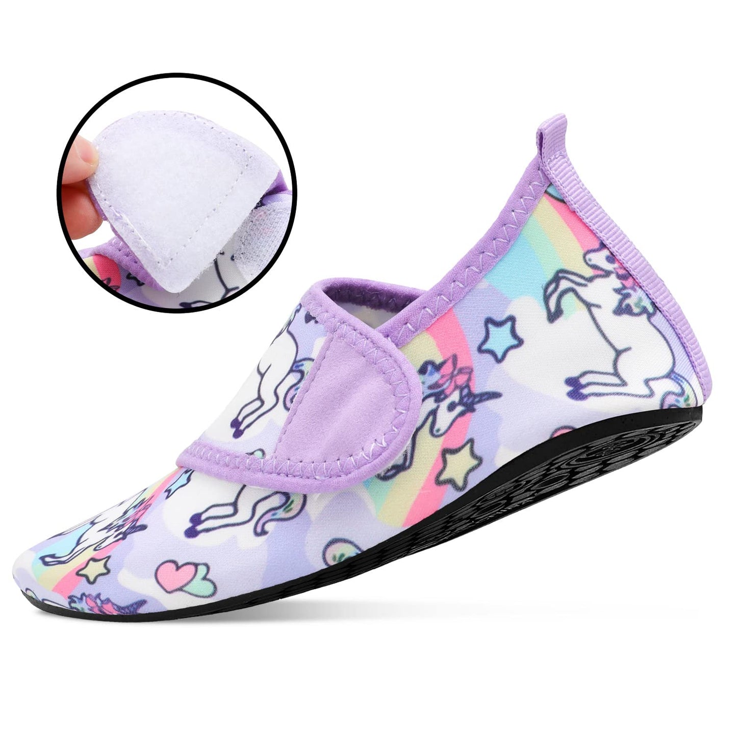 Centipede Demon Water Shoes for Toddler Girls Boys Kids Quick Dry Barefoot Aqua Sock Shoes for Swim Pool Beach Outdoor Water Sports 6-7 Toddler