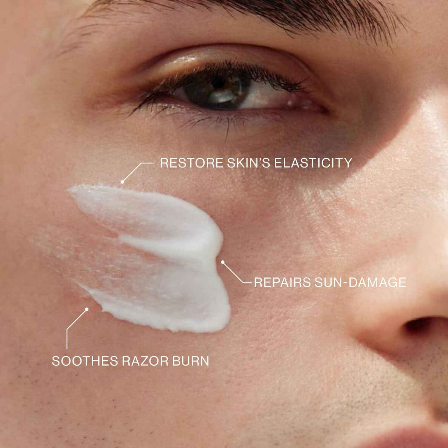 eb5 Men’s All-in-one Anti-Aging Face Cream | Formulated with Retinol, Vitamins E, B5, and A to Moisturize, Reduce Lines and Soothe Razor Burn - 1.7 Fl Oz