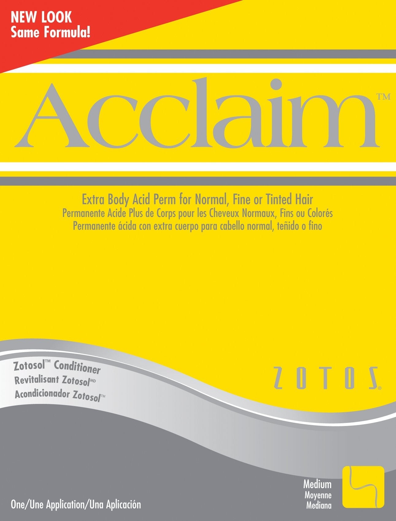 Acclaim Acid Extra Body Hair Perm Kit (Pack of 6)