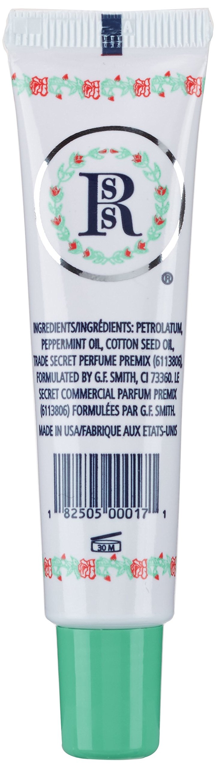 Smith's Rosebud Perfume Co. Minted Rose Lip Balm in a Tube .5 oz