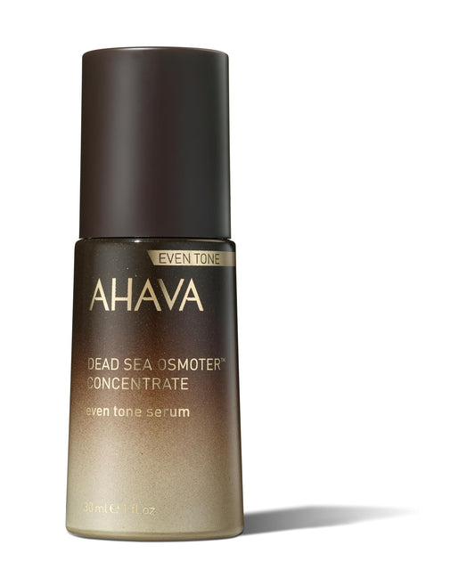 AHAVA Dead Sea Osmoter Concentrate Even Tone Serum - Powerful, highly concentrated serum to promote a brighter, more even, illuminated complexion while visibly correcting skin tone, 1 Fl.Oz