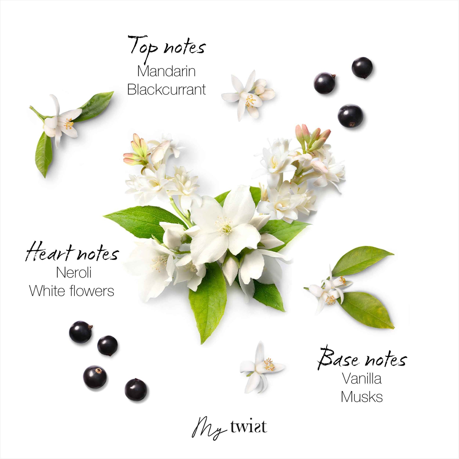 Mauboussin - My Twist 40ml (1.35 Fl Oz) - Eau de Parfum for Women - Floral Scent