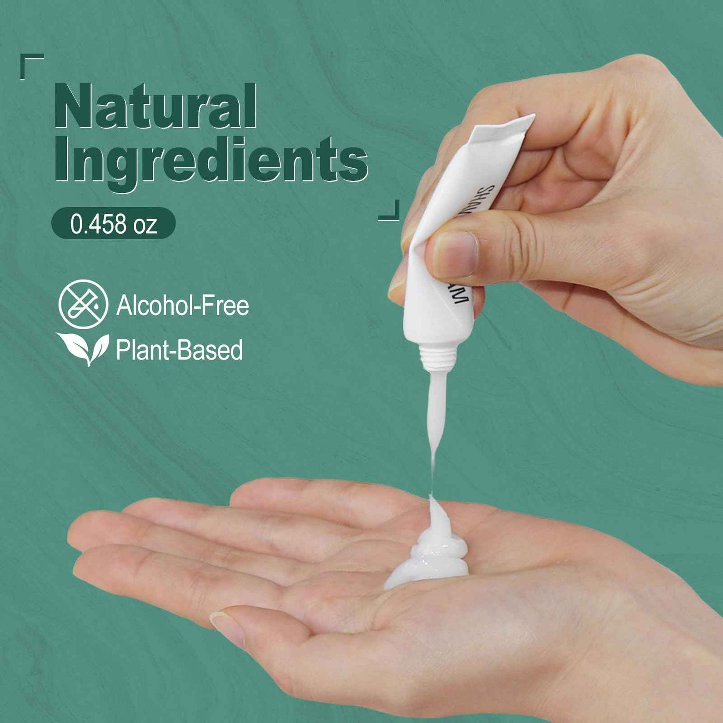 Green Disposable Twin Blade Razors in Bulk, Individually Wrapped with Safety Cap and Shaving Cream (50 Pack) for Homeless, Hotel, Airbnb, Shelter