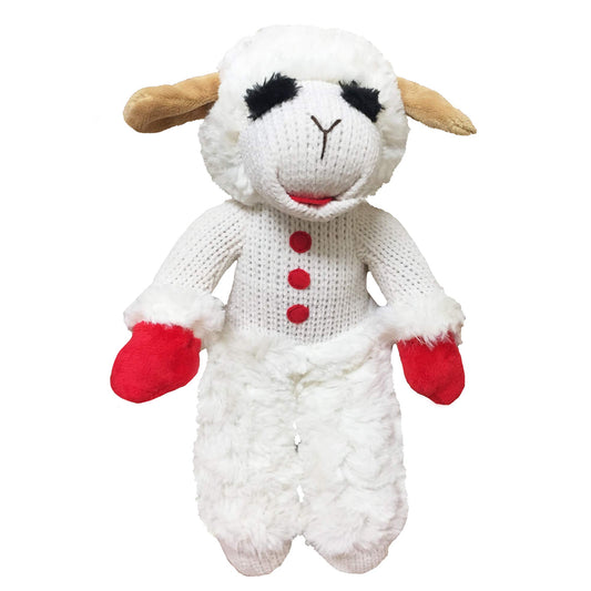 Multipet Standing Lamb Chop 13" Dog Toy