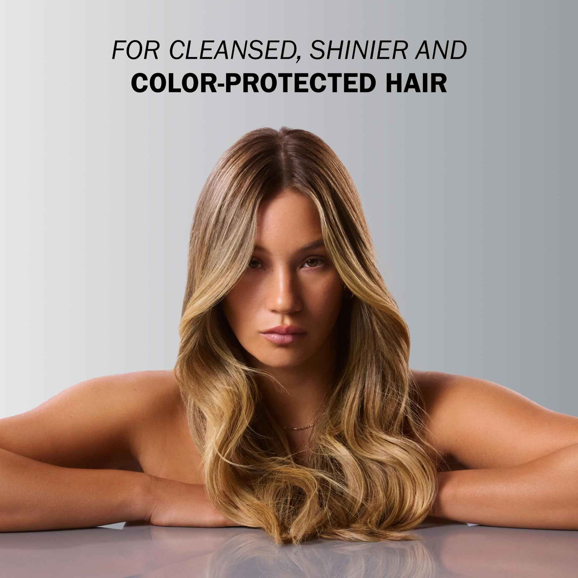 TRUSS Blond Revolution Blonde Shampoo - Gentle Cleansing Shampoo for Color Treated Hair - Preserves Luminous Blonde Coloring While Fighting Oxidation & Increasing Shine (10 fl oz)