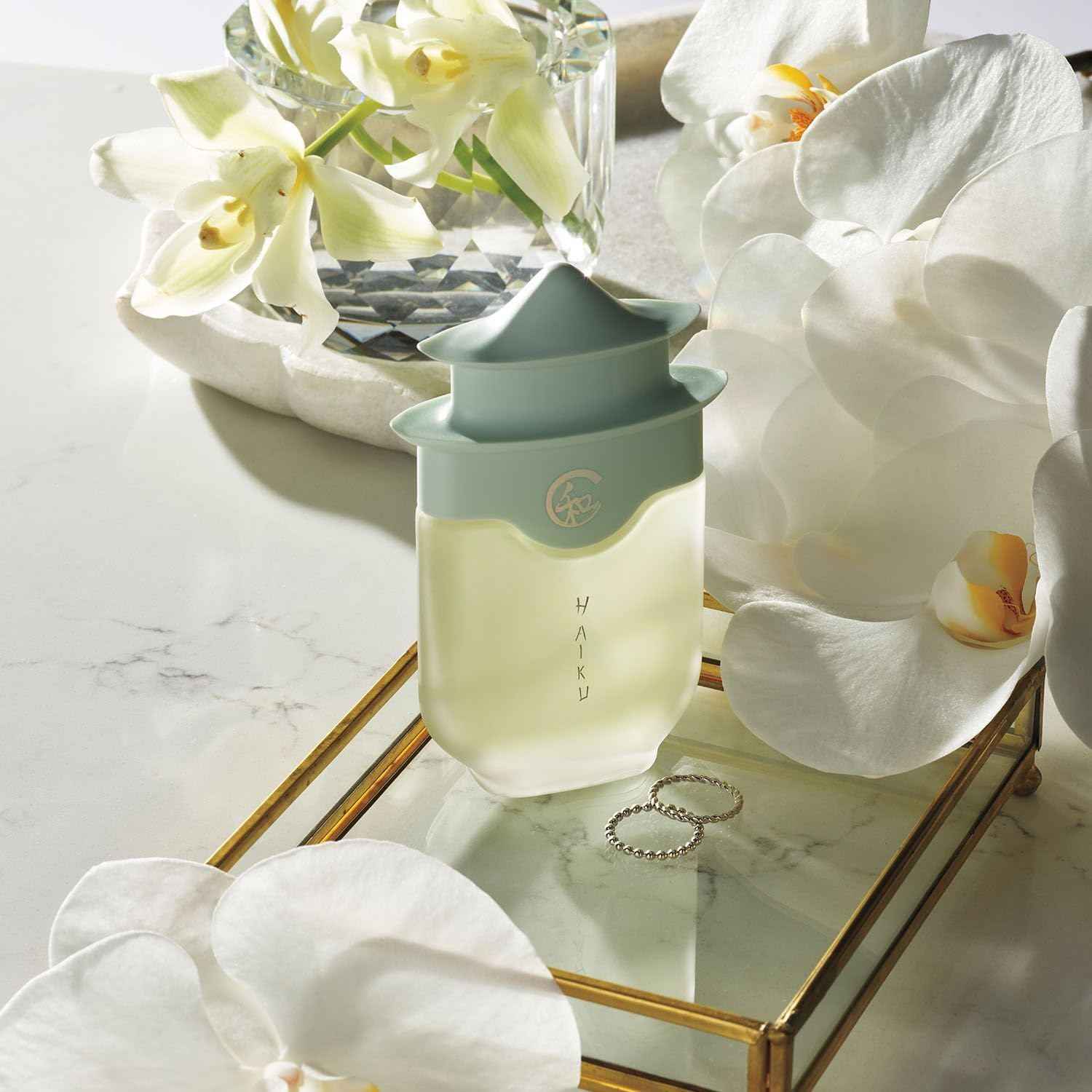 AVON Haiku Eau de Parfum 1.7 fl. oz. – Clean Fragrance for Women | Fresh Green Floral Designer Perfume with Japanese Yuzu & Blonde Woods | Clean Scent Perfume