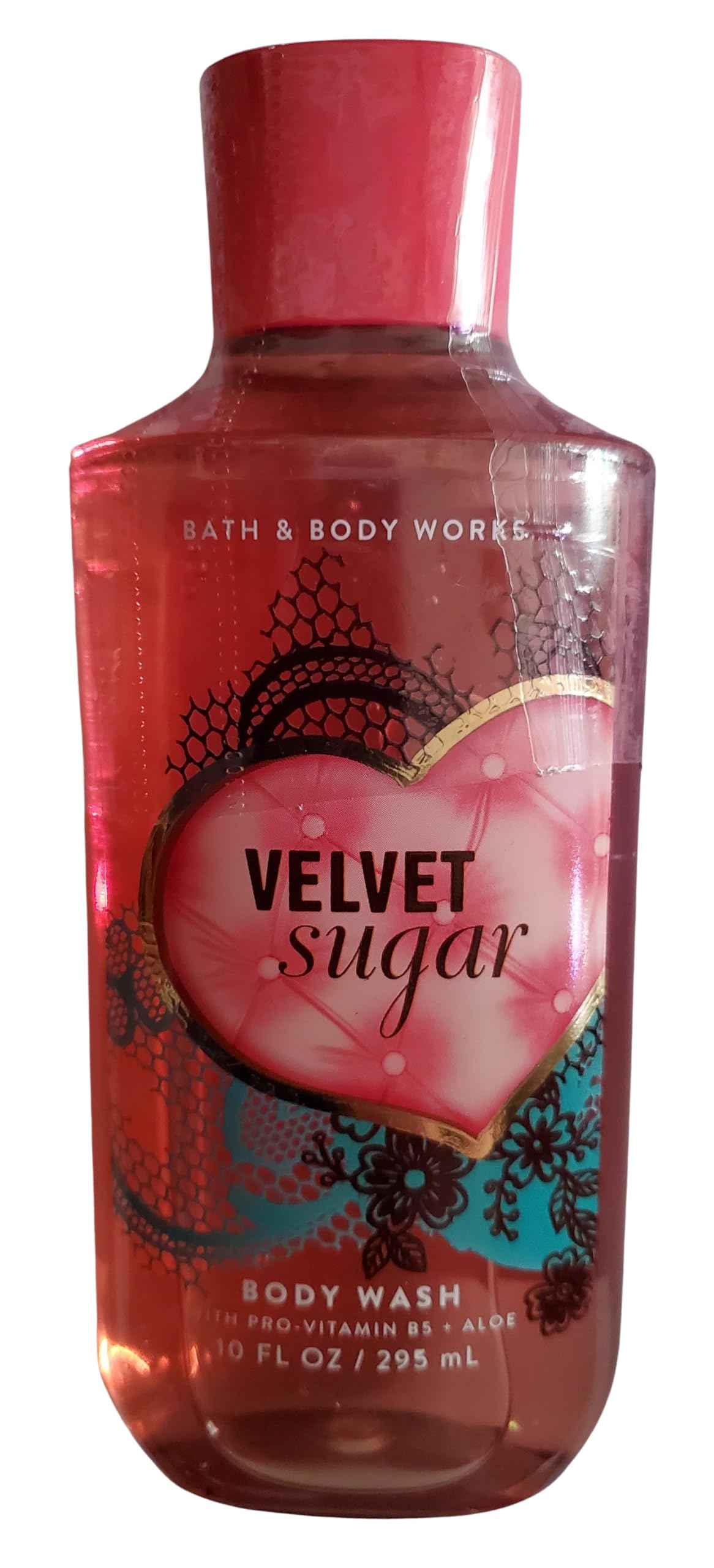 Bundle Pack Bath Body Works VELVET SUGAR Body Lotion, Body Cream & Shower Gel TRIO Pack