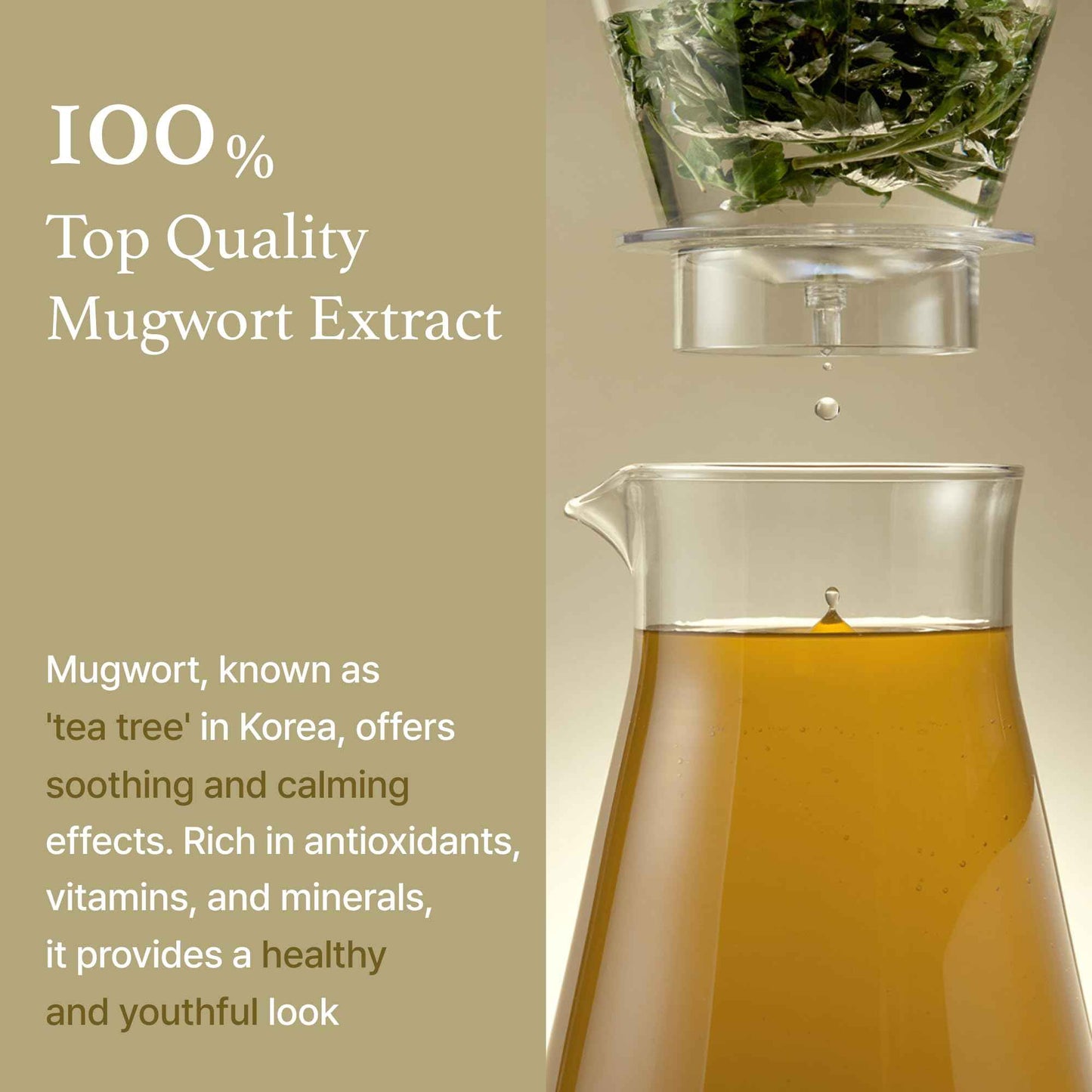 I'm from Mugwort Essence 5.4 fl oz + Mugwort mask 1.01 fl oz, Korean artemisia, help calm redness, irriration for oily skin