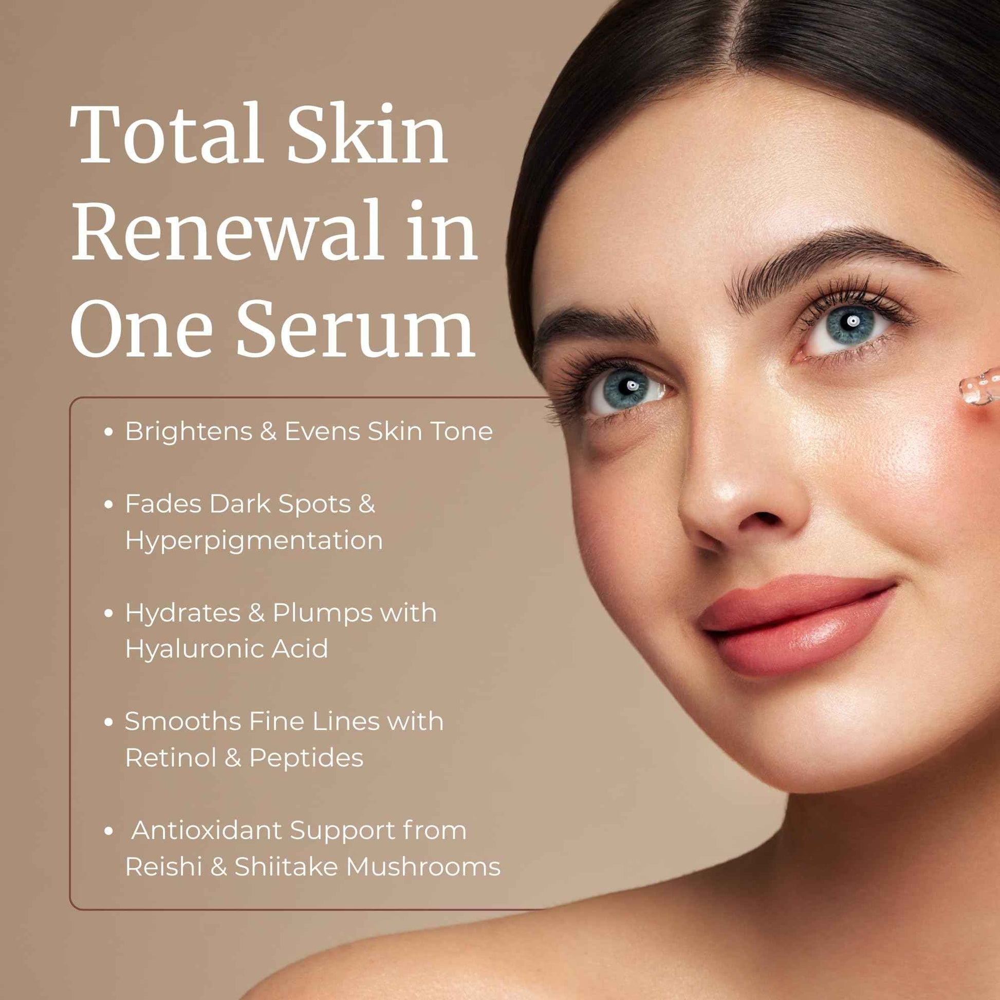 LF Laboratories Radiant Glow Vitamin C Serum with Retinol, Peptides, Niacinamide & Hyaluronic Acid – Brightening & Anti-Aging Face Serum for Dark Spots & Fine Lines – 1 fl oz / 30 ml