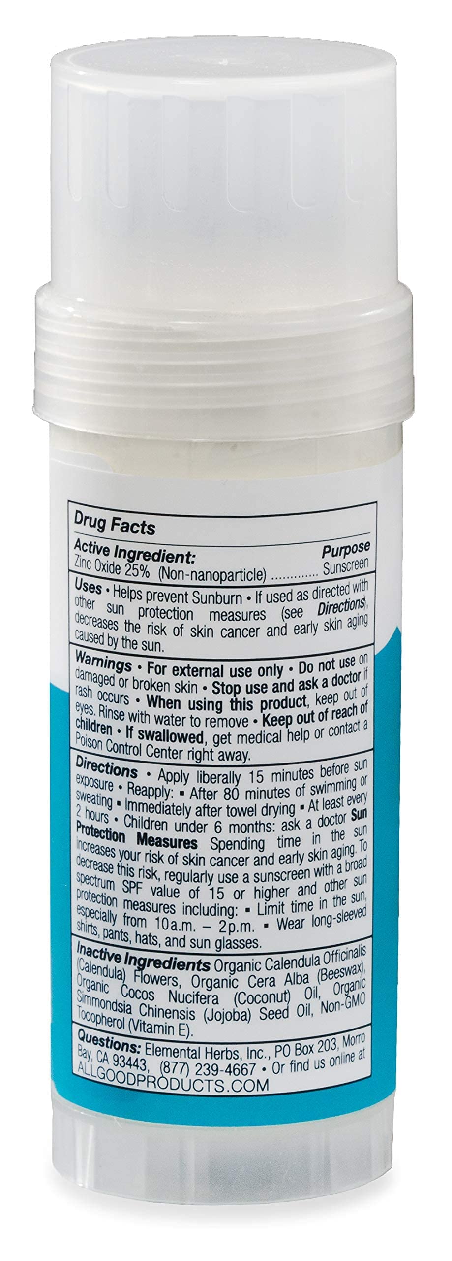 All Good Sport Mineral Face & Body Sunscreen - UVA/UVB Broad Spectrum, Water Resistant, Coral Reef Friendly, Gluten-Free - SPF 50 Butter Stick & SPF 30 Lotion