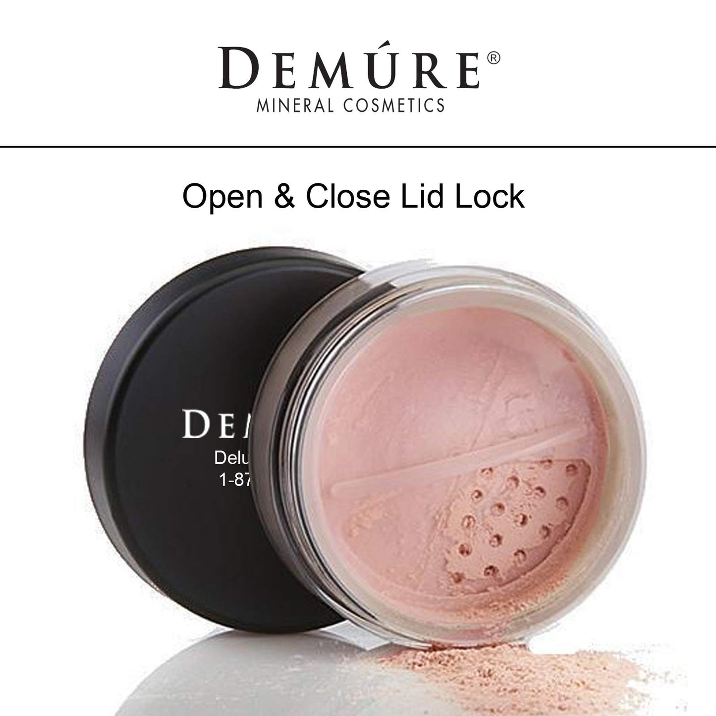 Demure Mineral Blush Makeup (Satin Rose), Loose Powder Makeup, Blush Makeup, Professional Makeup, Cruelty Free Makeup, Blush Powder By Demure