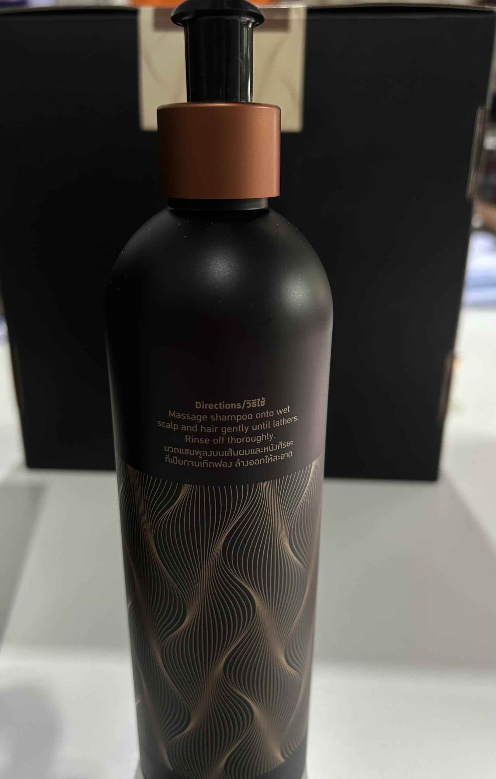 Hommkesa Natural Color Shine Hair Shampoo, Vegan Formula with Multi-Peptide Proteins, Organic Triple Oil Complex