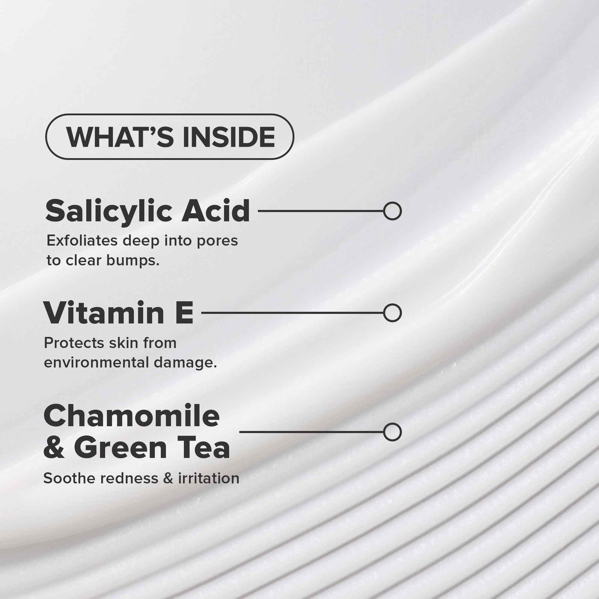 Paula's Choice Weightless Body Lotion Treatment 2% BHA, Salicylic Acid & Chamomile Lotion Exfoliant, Body Moisturizer for Keratosis Pilaris (KP) Prone Skin & Clogged Pores, Fragrance-Free