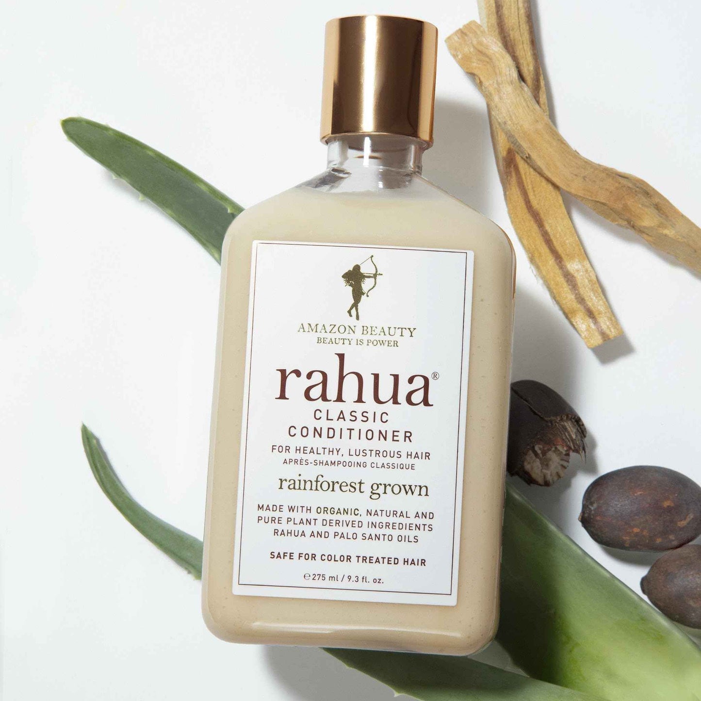 Rahua Classic Hair Conditioner, Vegan Hydrating Hair Care Oil, Quinoa, Organic Aloe Vera, Rosemary, Natural Palo Santo for Scalp Care, Promotes Growth, Silicone Free, 9.3 Fl Oz