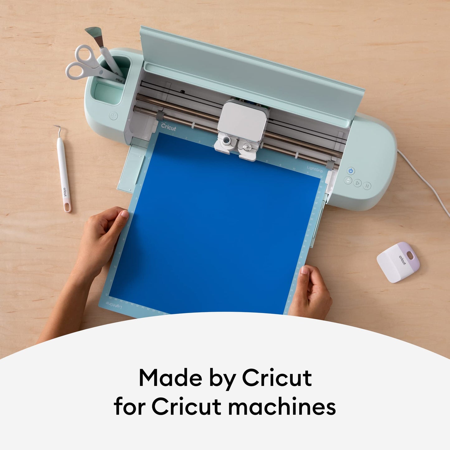 Cricut 2005193 Craft Supplies, 4 FT, Medium Blue