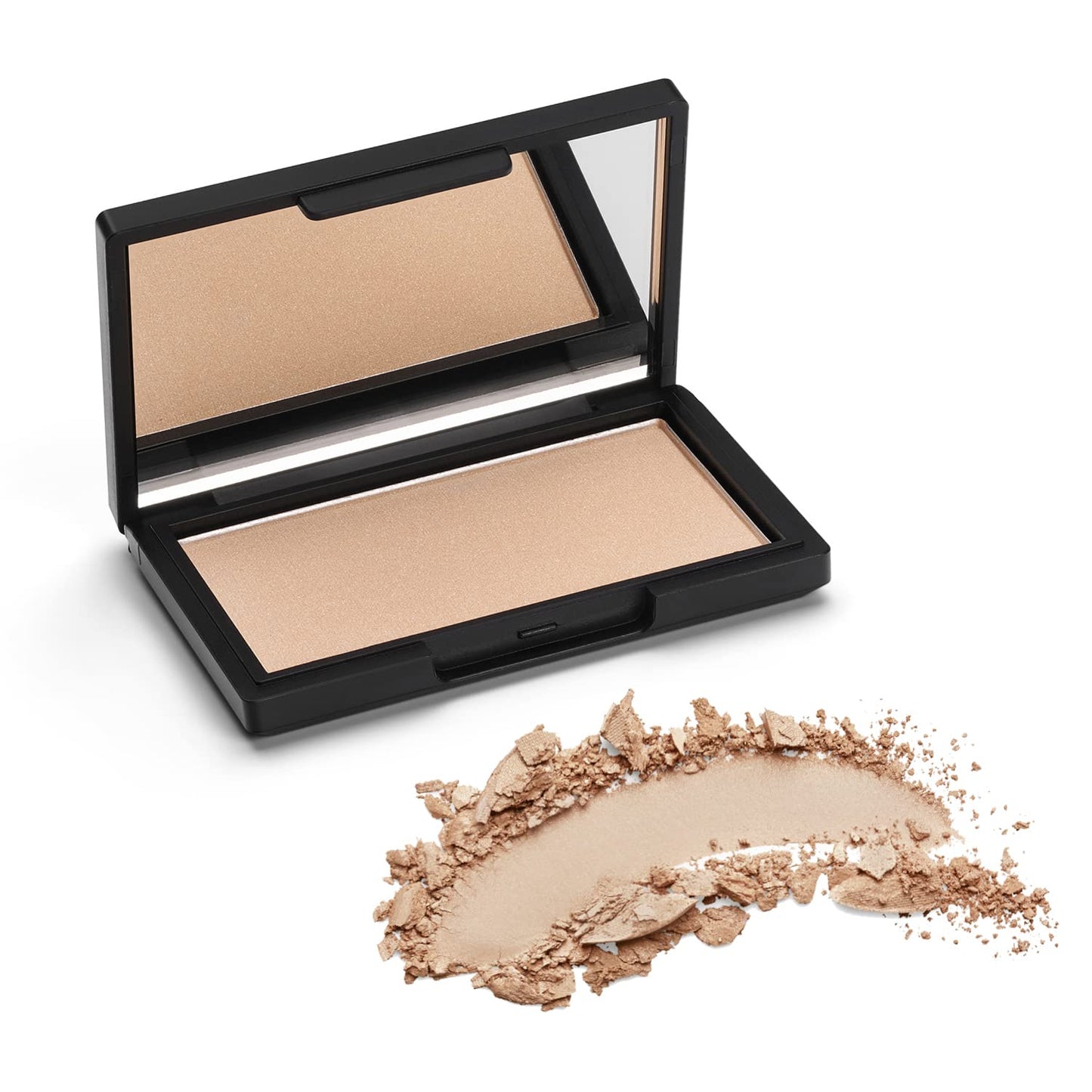 Phase Zero Makeup Powder Highlighter - "Luna's Stone" - 4g / 0.141oz - For a Long Lasting, Natural, Radiant Glow