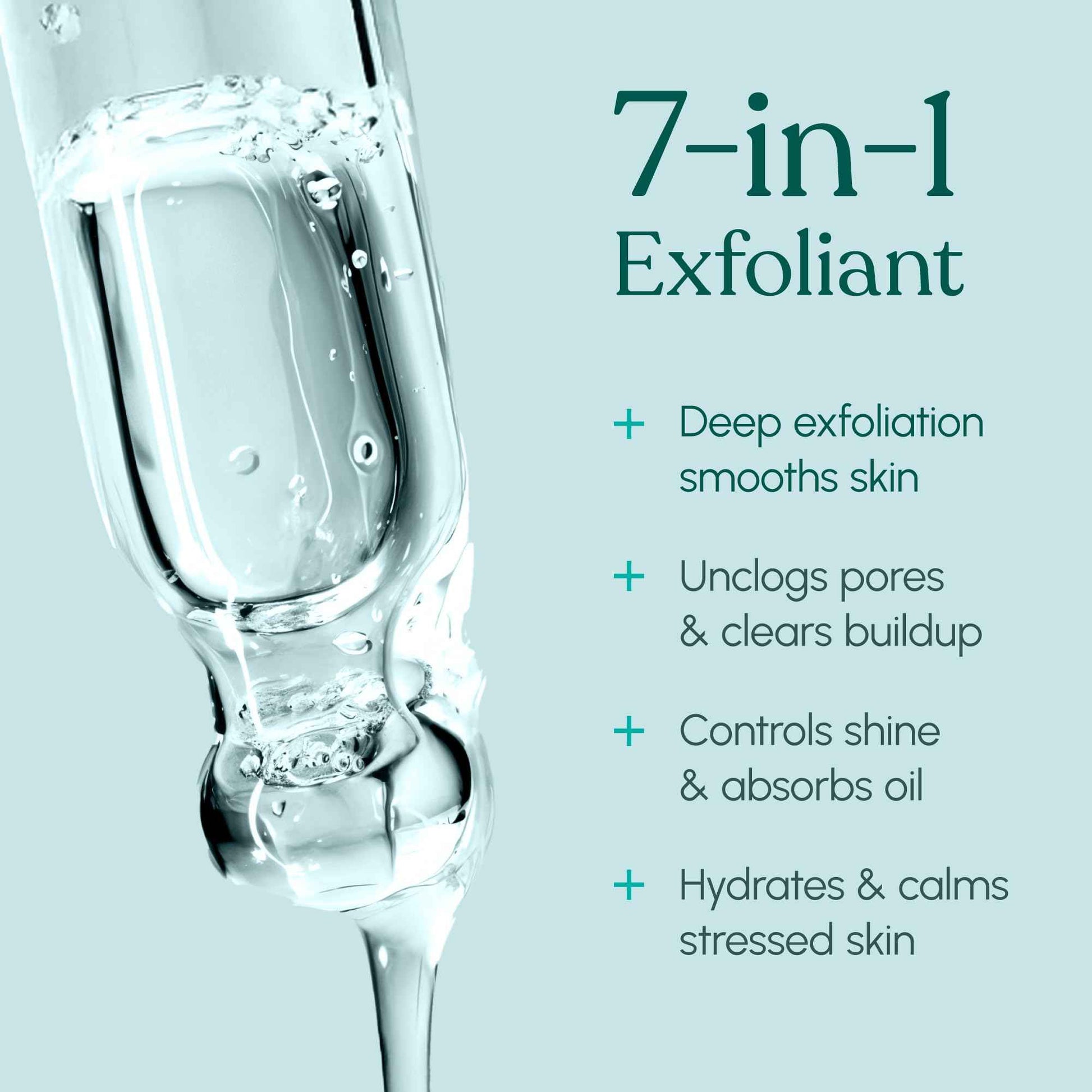 Beautiste 30 DAY MIRACLE BHA 20% Peeling Solution - Clinical Strength BHA Liquid Exfoliant for Clogged Pores, Wrinkles & Blackhead Remover - Salicylic Acid Serum & Chemical Exfoliant for Face Peel 1oz