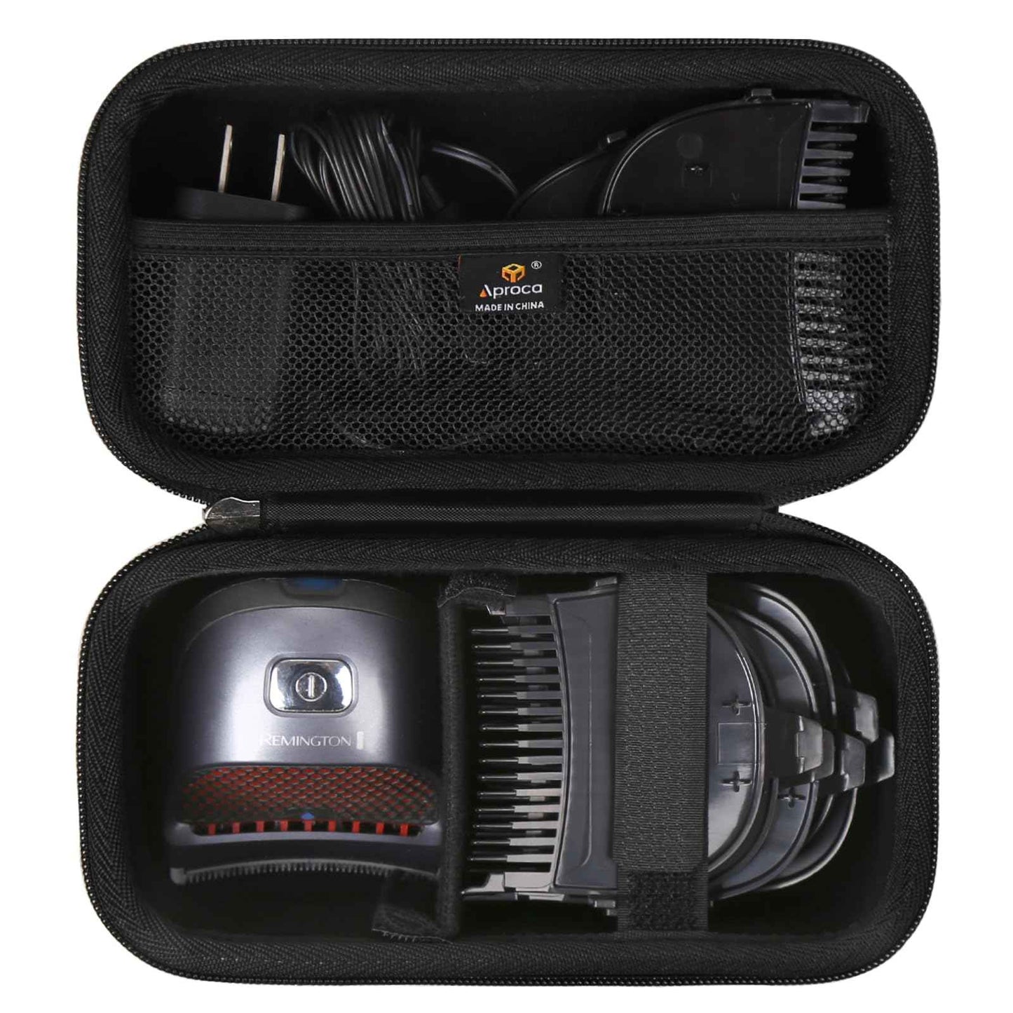 Aproca Hard Travel Storage Protective Case, for Remington HC4250 Shortcut Pro Self-Haircut Kit Hair Trimmers Clippers