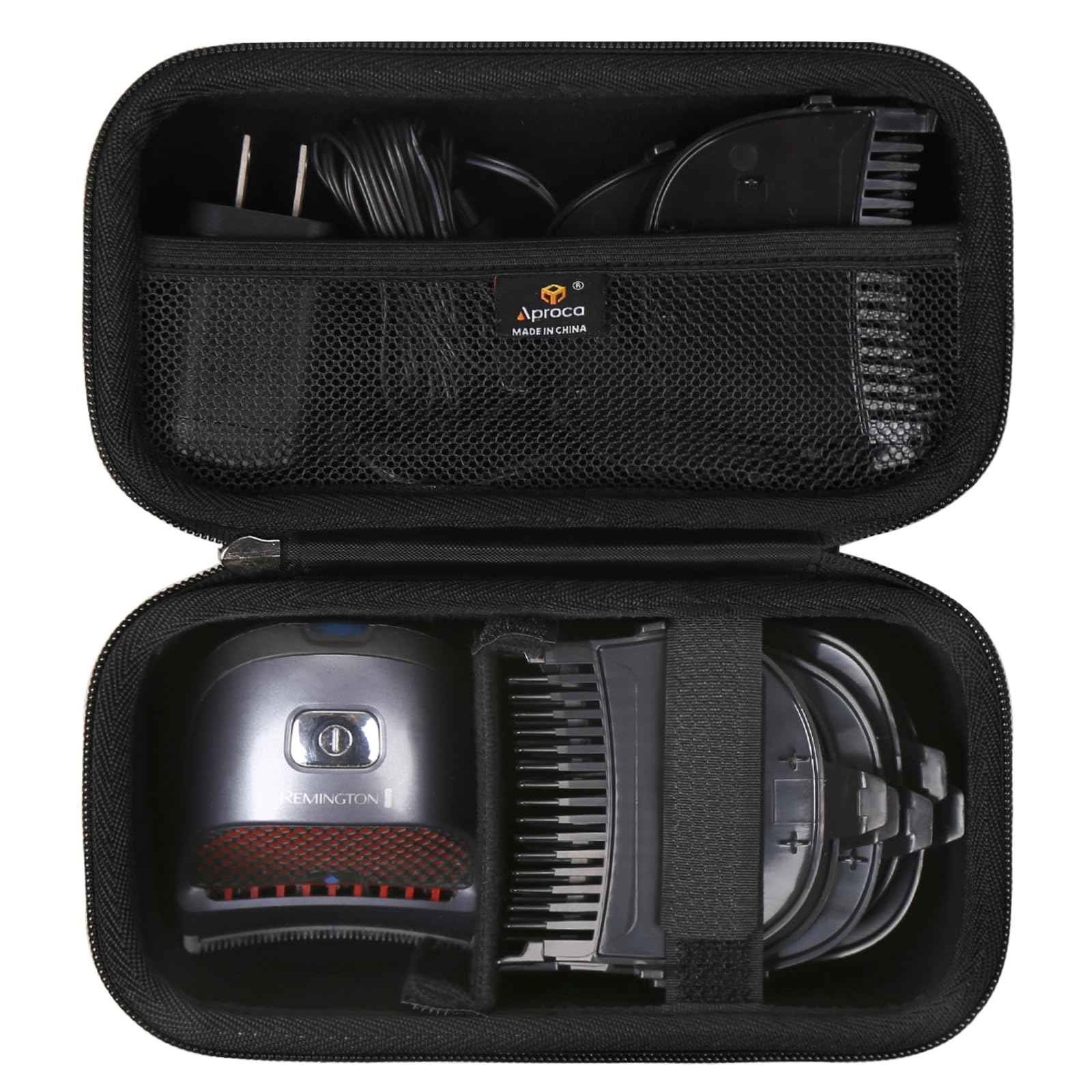 Aproca Hard Travel Storage Protective Case, for Remington HC4250 Shortcut Pro Self-Haircut Kit Hair Trimmers Clippers