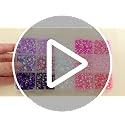 Pink, White & Purple Resin Rhinestones & Pearls Crafting Kit with Tweezers