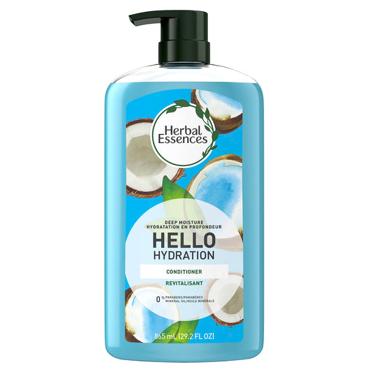 Herbal Essences Hello Hydration Conditioner Deep Moisture for Hair, 29.2 fl oz