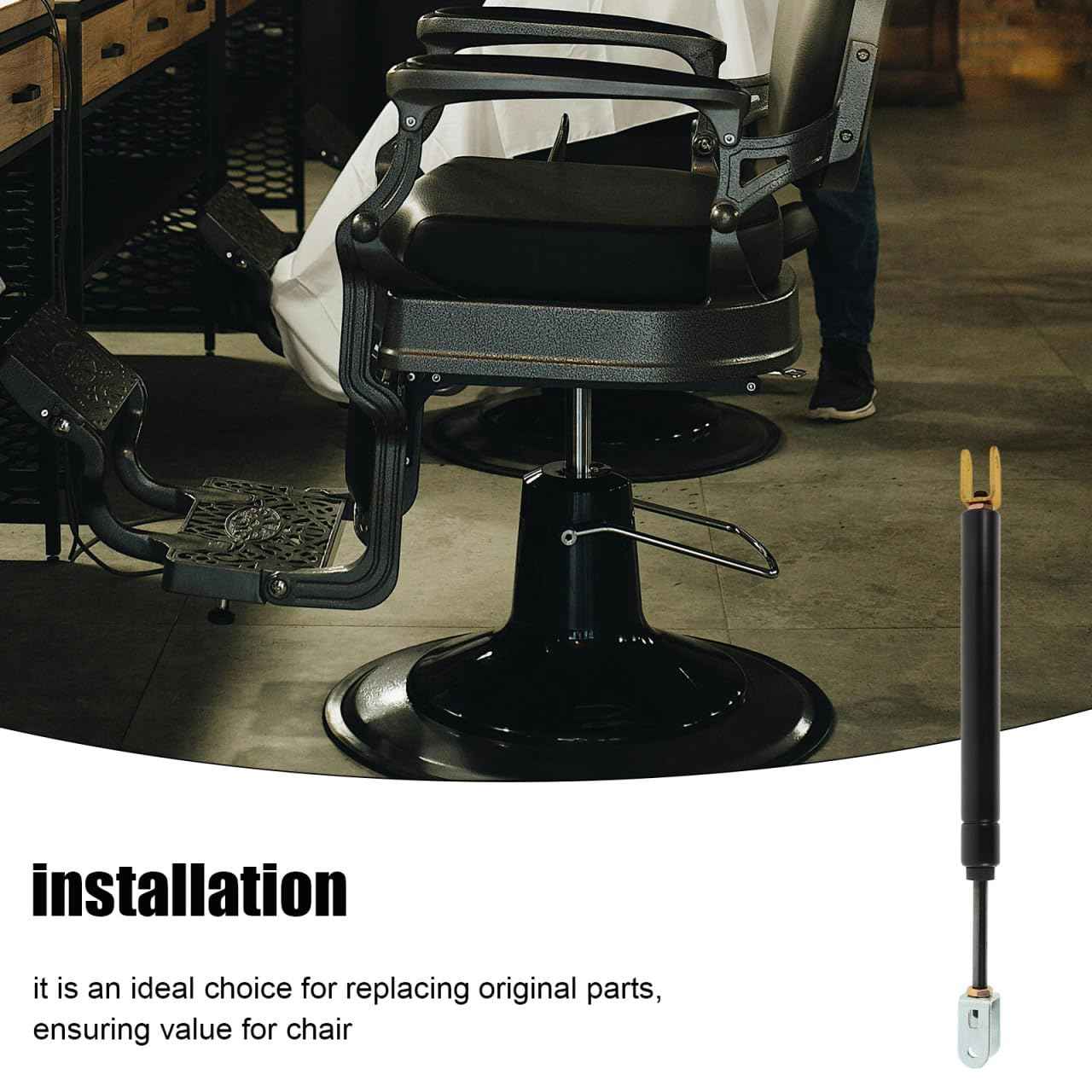 FOMIYES Hairdressing Chair Lift Rod Durable Barber Chair Pump Rod for Hydraulic Replacement Easy Installation Compatible with Various Models for Salon Use