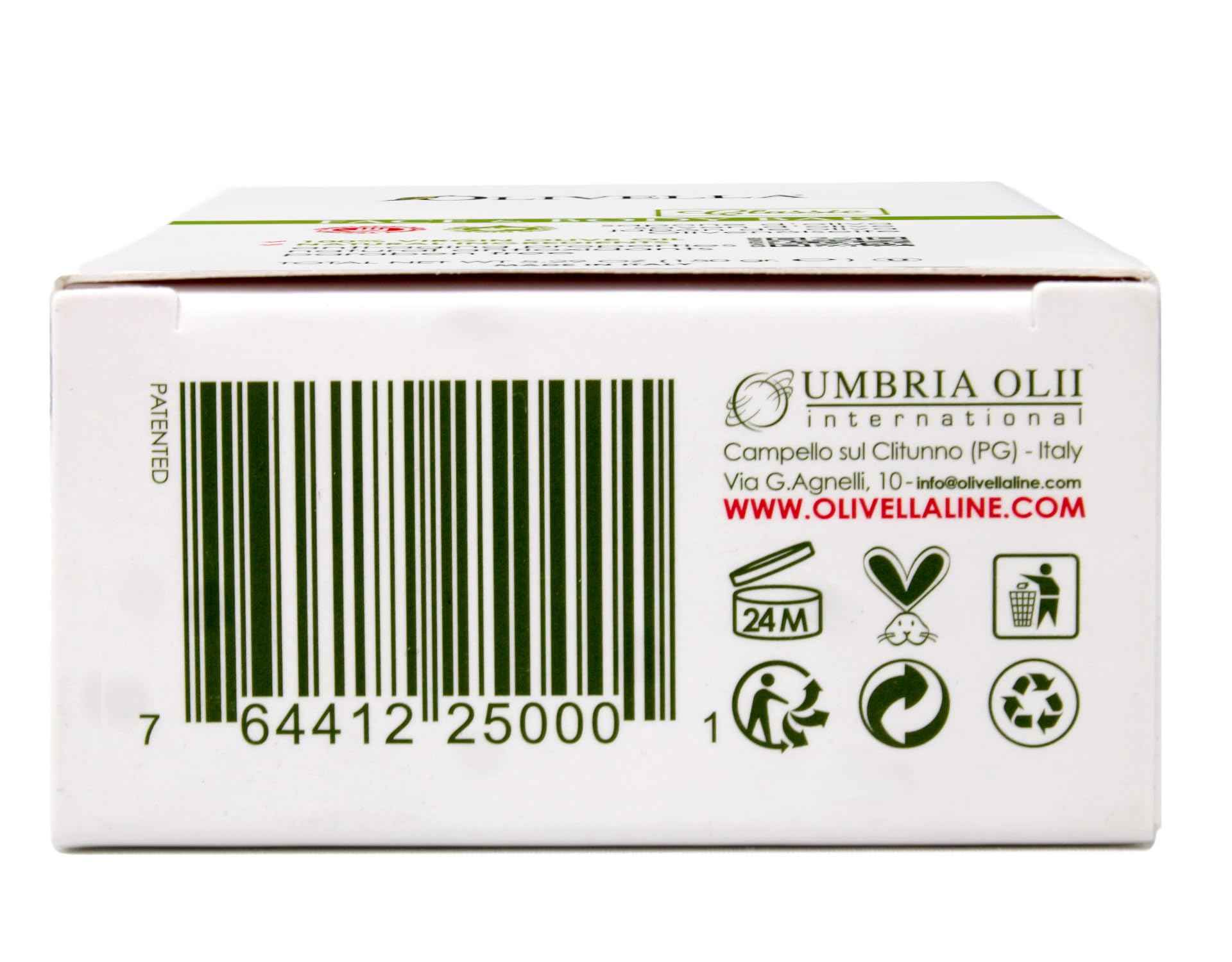 Olivella All Natural 100% Vigin Olive Oil Face & Body Soap, Original 5.29 oz (Pack of 5)5