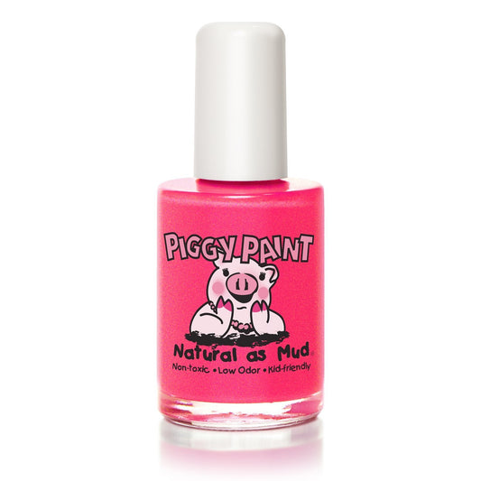 Piggy Paint | 100% Non-Toxic Girls Nail Polish | Safe, Cruelty-free, Vegan, & Low Odor for Kids | Forever Fancy
