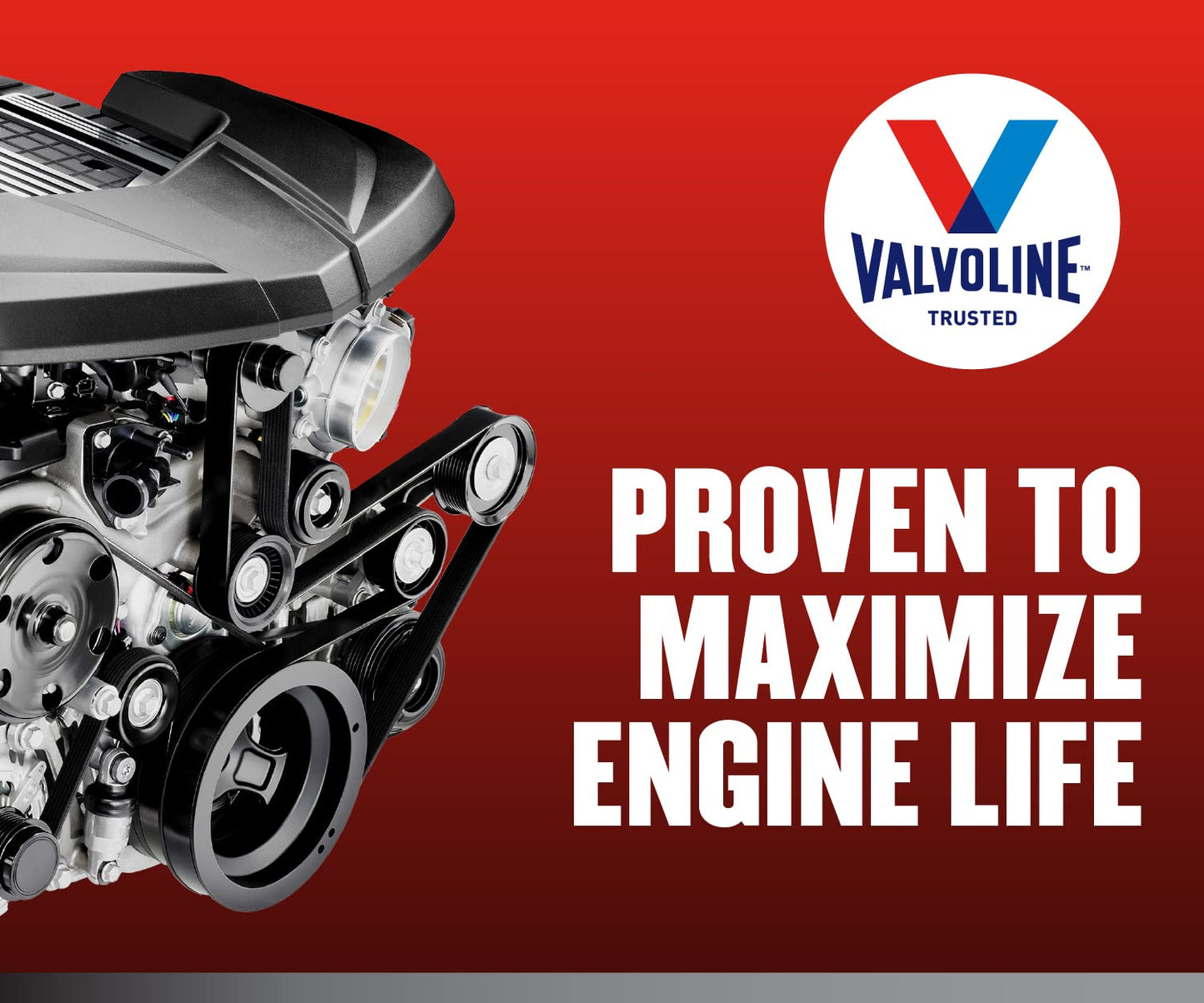 Valvoline Full Synthetic High Mileage with MaxLife Technology SAE 0W-20 Motor Oil 1 QT (Packaging May Vary)